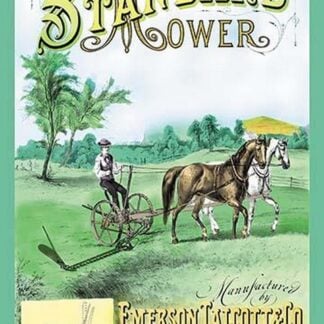 The Standard Mower by C.E. Hoffman