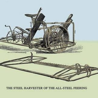 The Steel Harvester of the All-Steel Feering