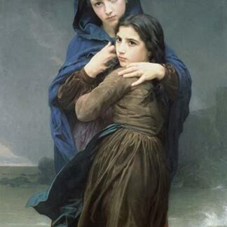 The Storm by William Bouguereau