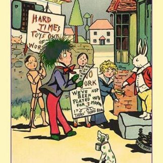 The Strike of the Toys by Rosa C. Petherick