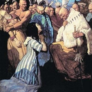 The Supplicant by N.C. Wyeth