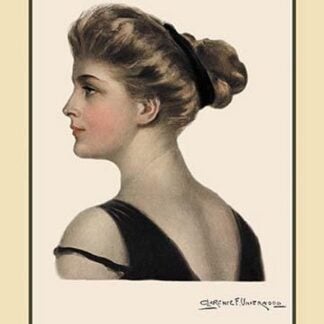 The Sweep of her Back by Clarence F. Underwood