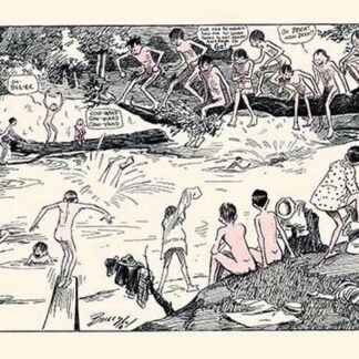 The Swimming Hole by Clare Briggs