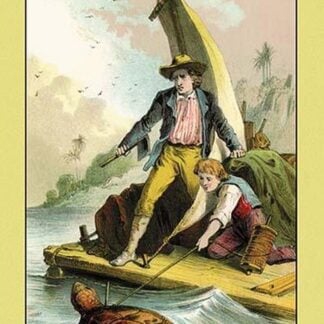 The Swiss Family Robinson: Catching a Turtle