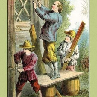 The Swiss Family Robinson: Repairing a Falcon's Nest