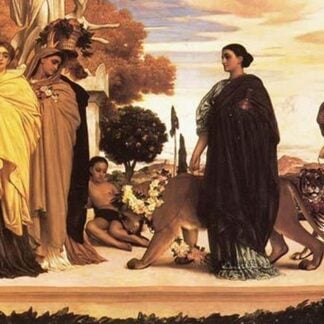 The Syracusan BRide by Frederick Leighton