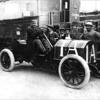 The Targa-Floorio Race