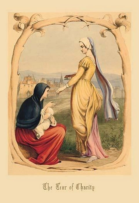 The Tear of Charity by Jessie Macleod