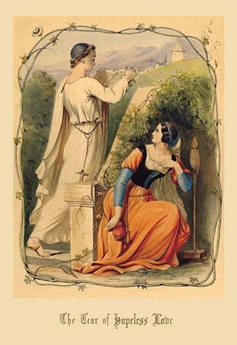 The Tear of Hopeless Love by Jessie Macleod