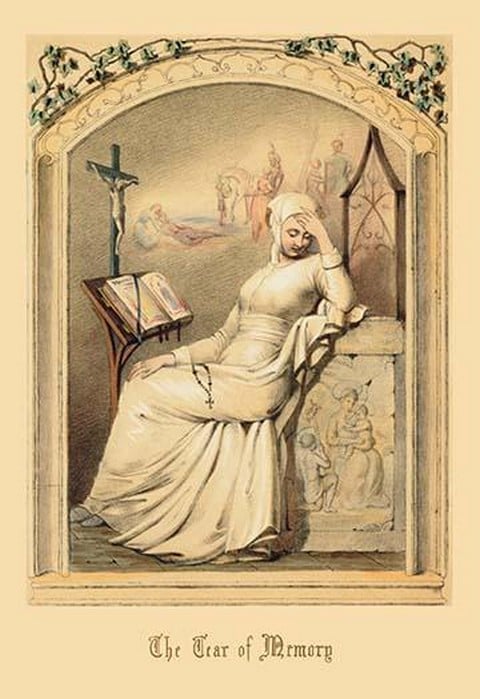 The Tear of Memory by Jessie Macleod