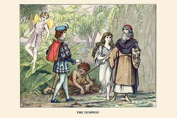 The Tempest by H. Sidney