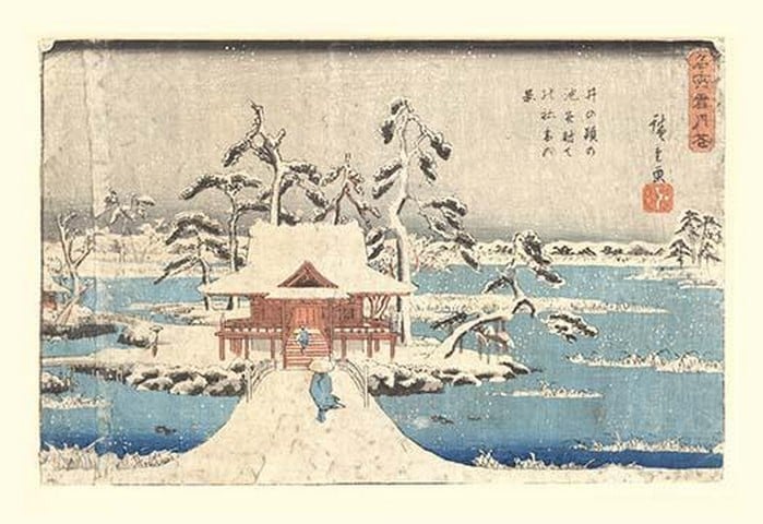 The Temple in the Snow