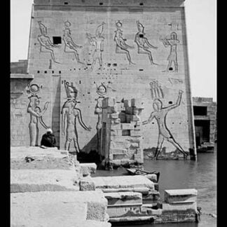 The Temple of Isis by American Colony in Jerusalem Photograhic Department