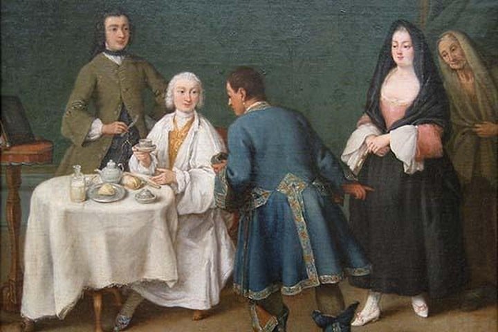 The Temptation by Pietro Longhi
