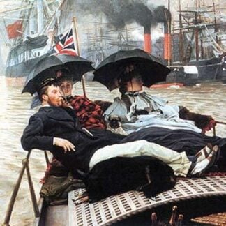 The Thames by James Tissot