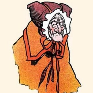 The Thirteenth Godmother from Sleeping Beauty by John Hassall