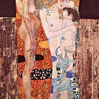 The Three Ages of a Woman by Gustav Klimt
