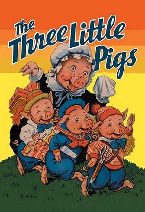 The Three Little Pigs by Milo Winter