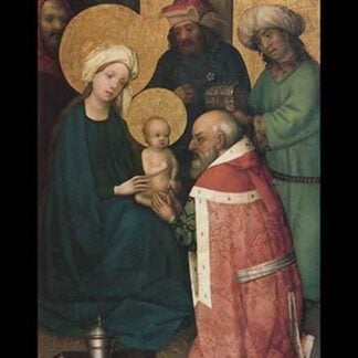 The Three Magi Adoring Jesus Christ