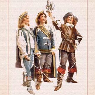 The Three Musketeers by Dumas