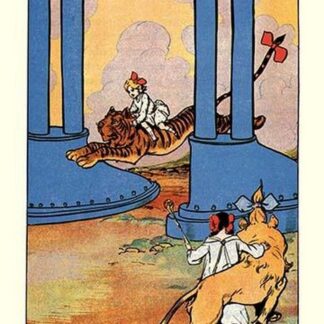 The Tiger Went Next by John R. Neill