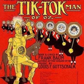 The Tik-Tok Man of Oz by Rowlands