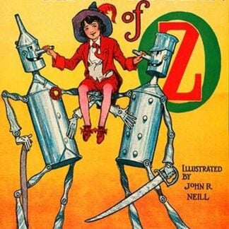 The Tin Woodsman of Oz by John R. Neill