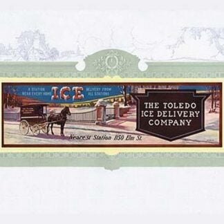 The Toledo Ice Delivery Service