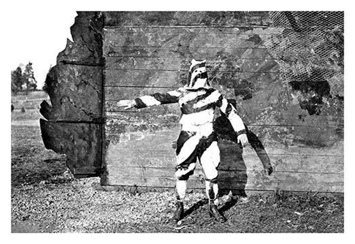 The Tree-Climbing Observer Gets on His Camouflage