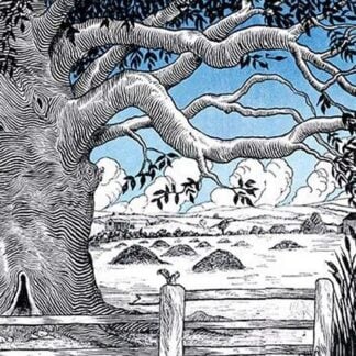 The Tree in the Field by Luxor Price