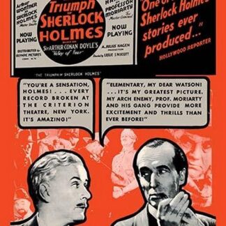 The Triumph of Sherlock Holmes