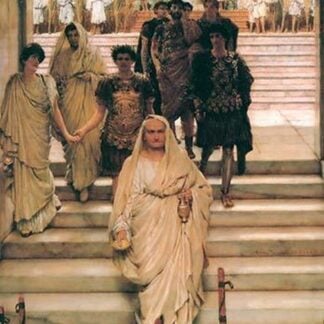 The Triumph of Titus by Sir Lawrence Alma-Tadema