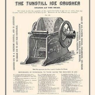 The Tunstill Ice Crusher