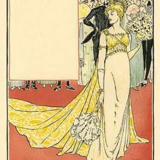 The Twelfth Day was Richly adorned in a Tiffany Gown by Walter Crane