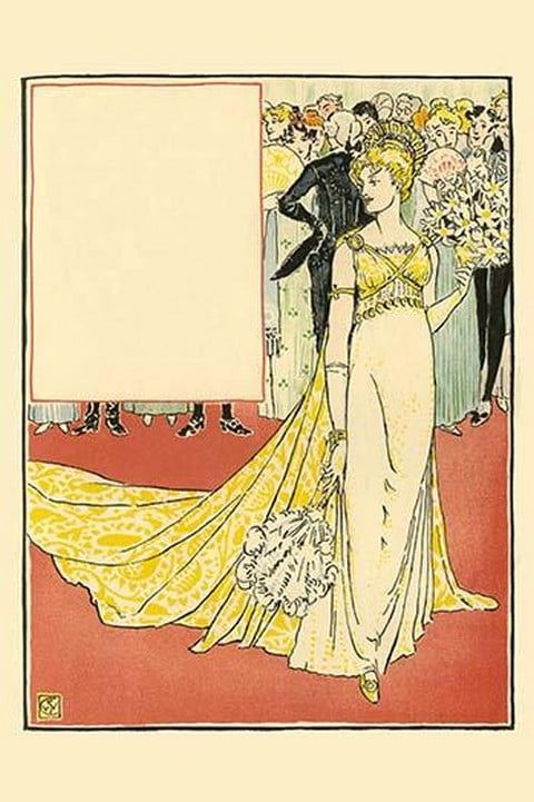 The Twelfth Day was Richly adorned in a Tiffany Gown by Walter Crane