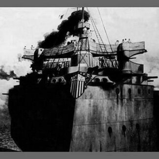 The USS Olympia at Manila Harbor