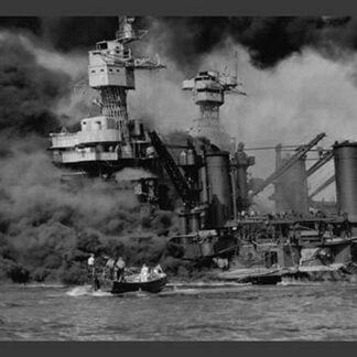 The USS West Virginia at Pearl Harbor by U.S. Navy