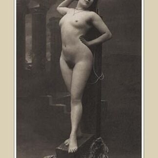 The Ultimate Sacrifice Vintage Nude Photograph