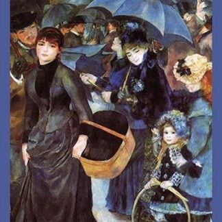 The Umbrellas by Pierre-Auguste Renoir
