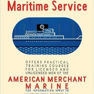 The United States Maritime Service by Leslie Bryan Burroughs
