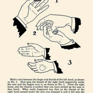 The Vanishing Coin by Harry Houdini