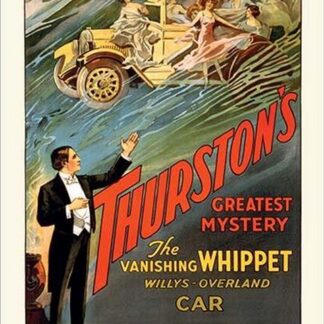 The Vanishing Whippet Willys-Overland Car