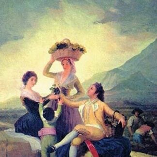 The Vintage by Francisco de Goya