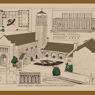 The Voss and Law Church by Anonymous