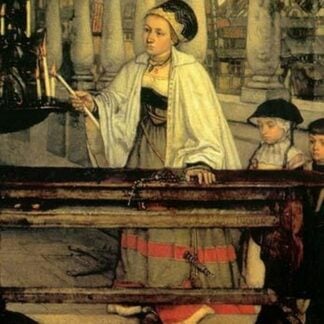 The Vow by Baron Jan August Hendrik Leys Leys