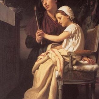 The Vow by William Bouguereau