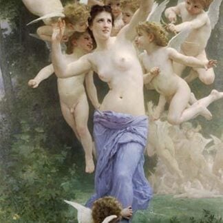 The Wasps Nest by William Bouguereau