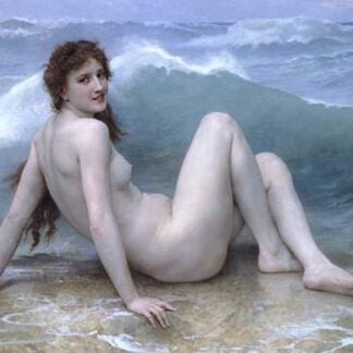 The Wave by William Bouguereau