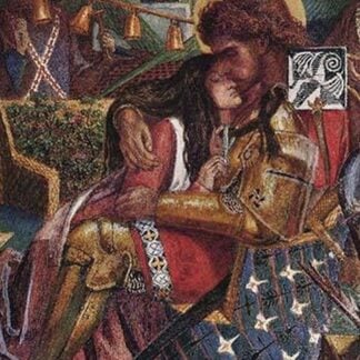 The Wedding of St. George & Princess Sabra by Dante Gabriel Rossetti