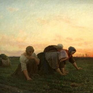 The Weeders by Jules Beton